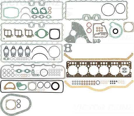 Полный набор прокладок Mercedes 814 OM-366 01-27350-07