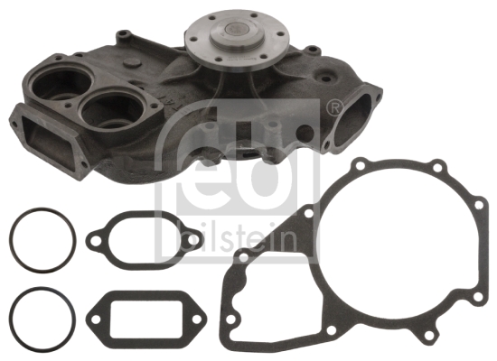 Помпа водяная Mercedes OM401LA-441LA MAN F90-F2000-TGA 11357