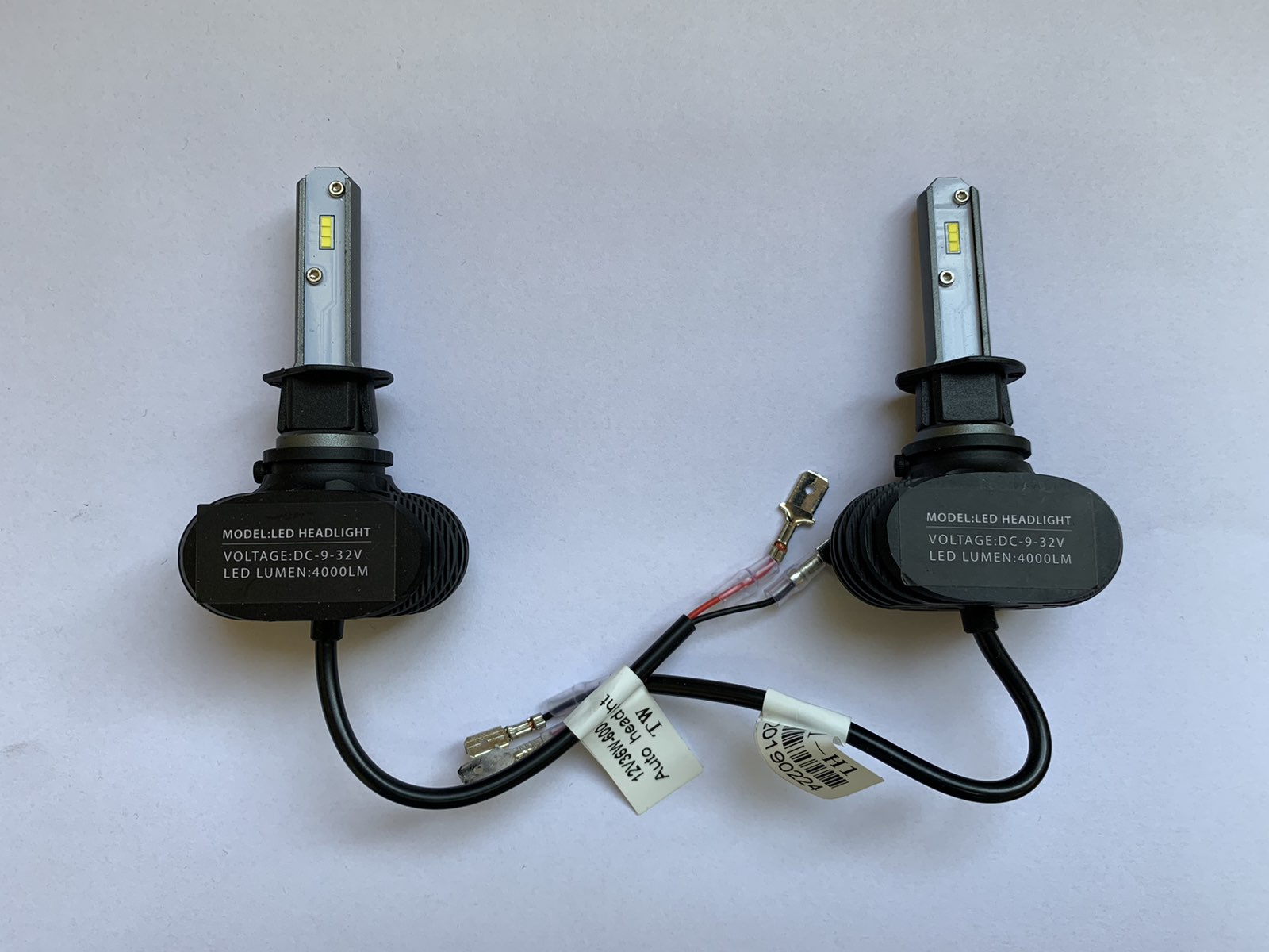 Лампи світлодіодні H1 LED 6500K TMP-S1-H1