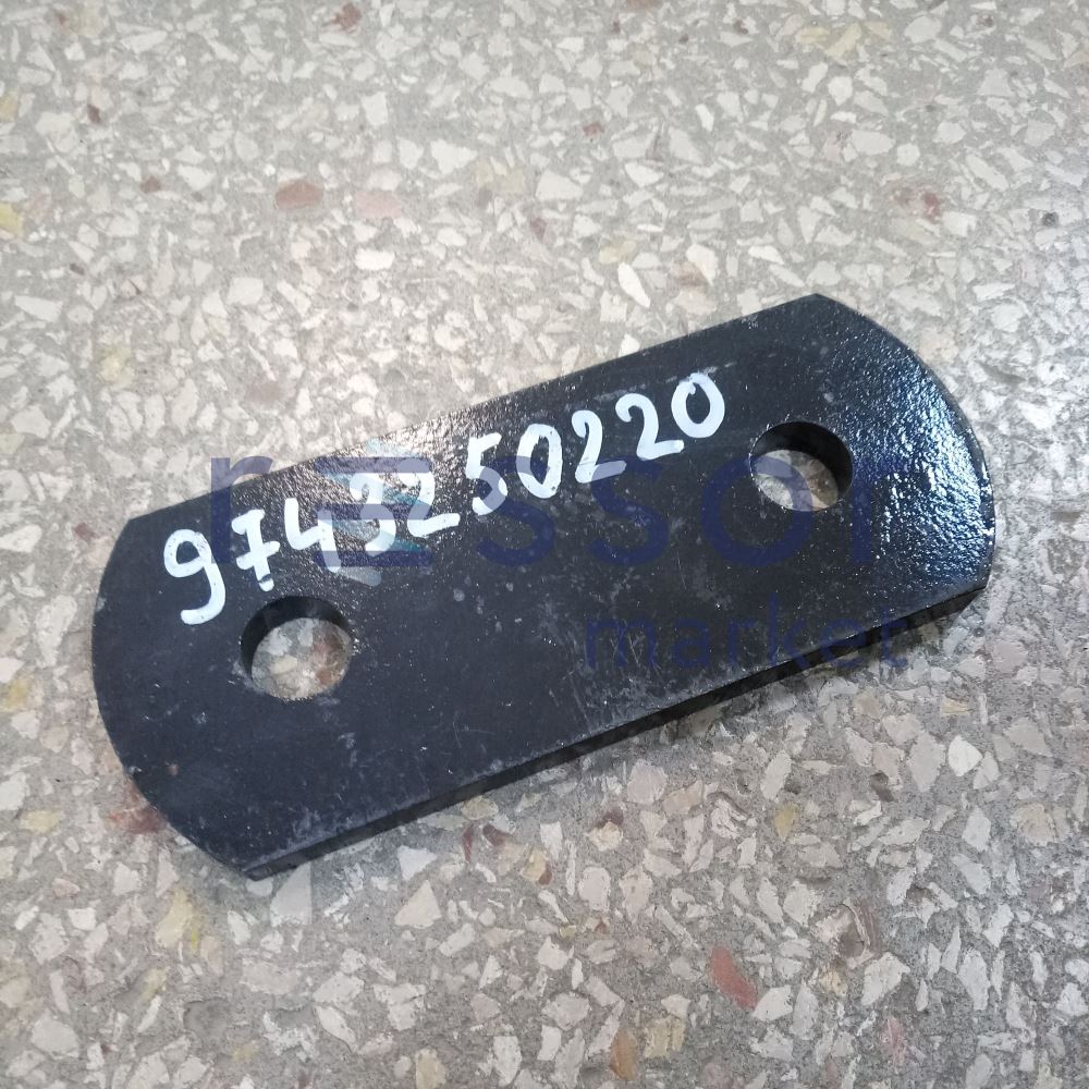 Ремкомплект крепления задней рессоры Mercedes Atego 1217 серьга 9743250220