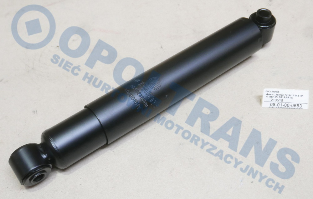 Амортизатор Mercedes 609D-814D, Vario передний 08-01-00-0683