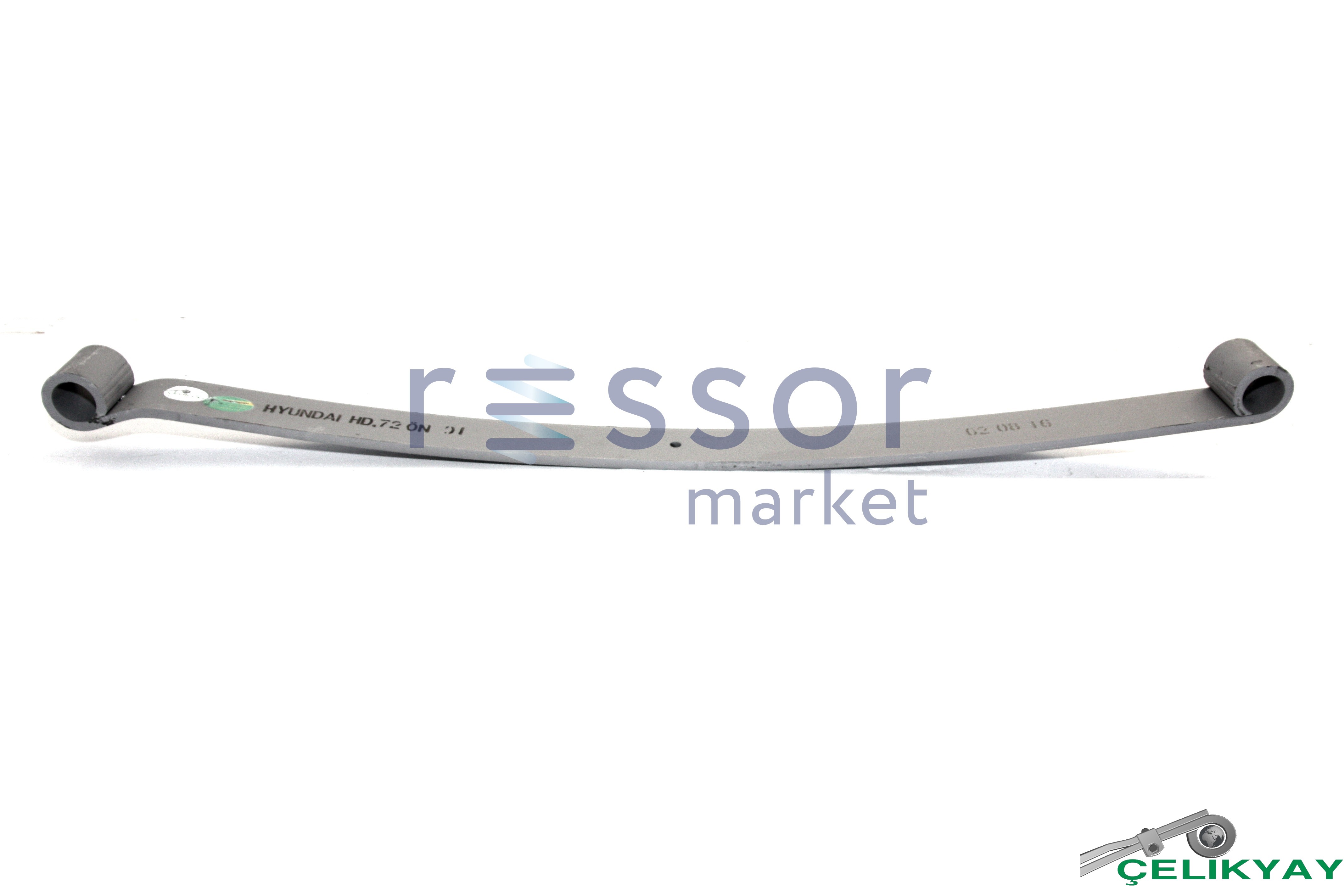 Рессора передняя Hyundai HD 65/72/78 корень под с/бл 013014201