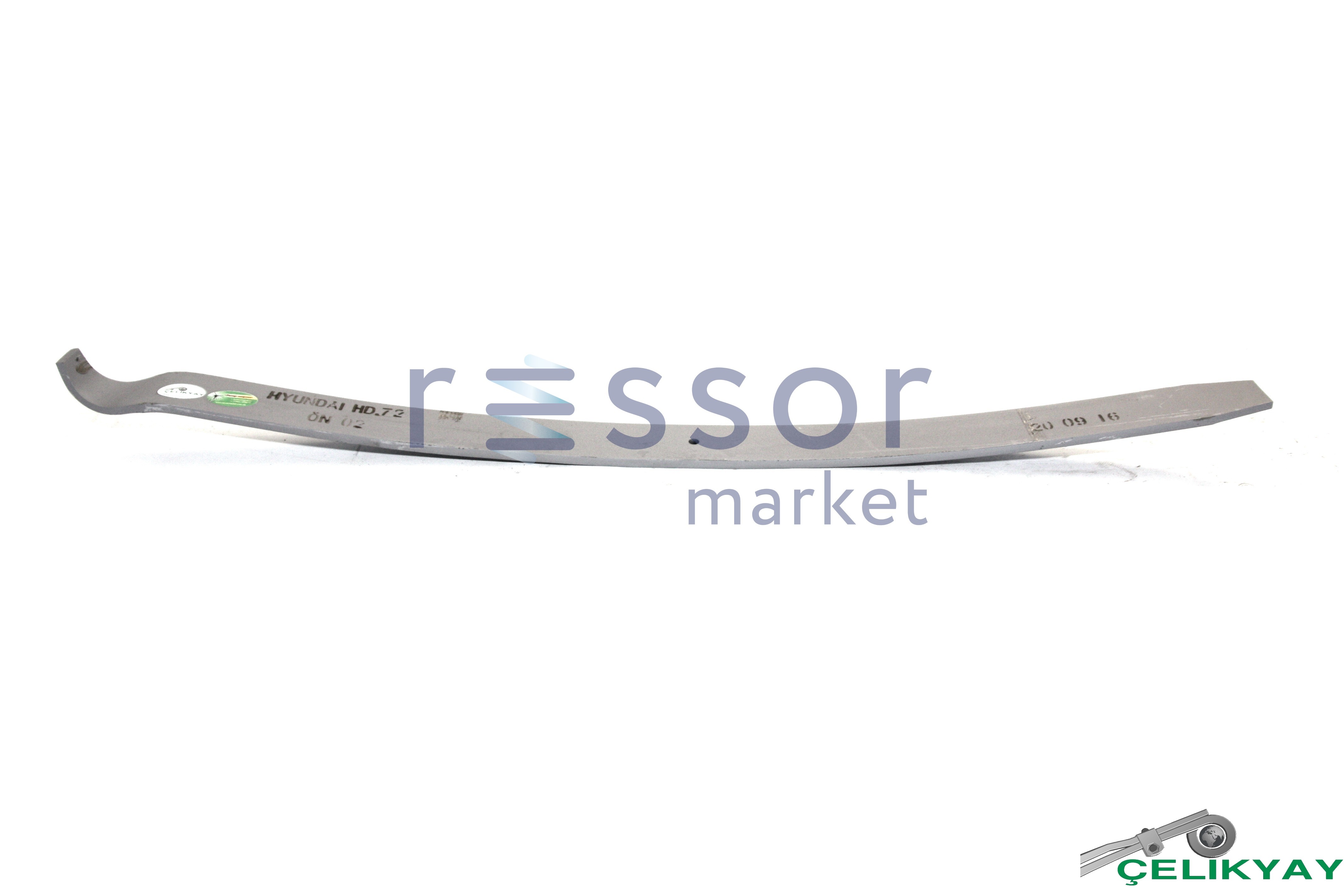 Рессора передняя Hyundai HD 65/72/78 подкорень 013014202