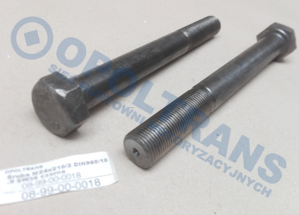 Болт пневмопідвіски M24x210 MAN 08-99-00-0018