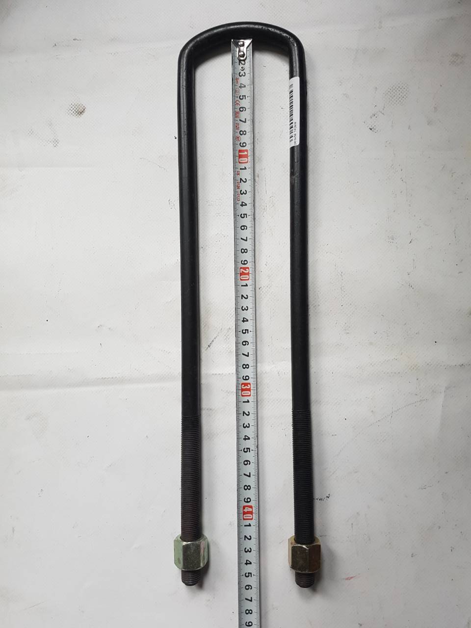 Стремянка ресори M16x82x450 Mercedes, MAN зад. VI16x82x450