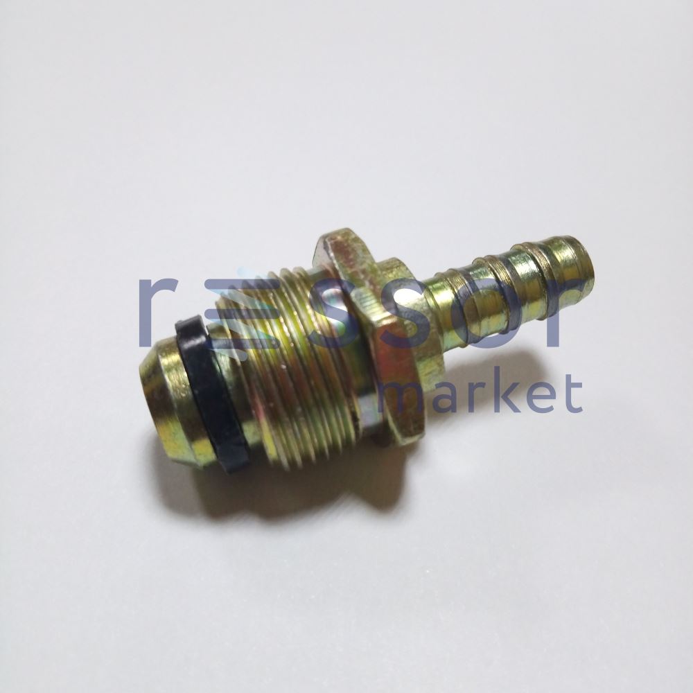 Штуцер-быстросъём M22 трубка 10 прямой, ёлочка PL-C-036-M22*10