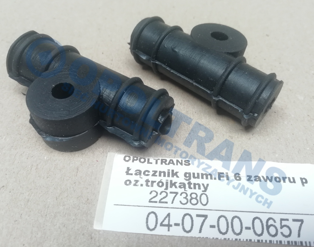 Наконечник тяги крана уровня пола 6мм 04-07-00-0657