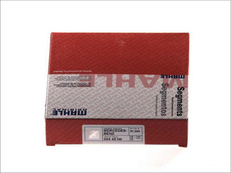 Кольца поршневые Mercedes 508D OM-314 STD 004 45 N0