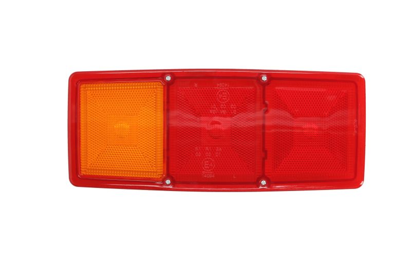 Стекло заднего фонаря Mercedes 814-1517 красное 30029C