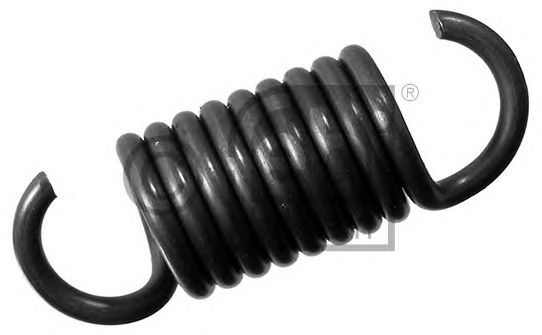 Пружина тормозной колодки Mercedes 814 02501