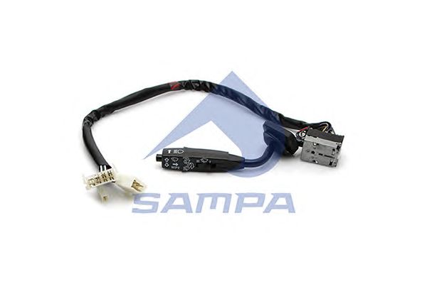 Переключатель поворотов Mercedes 508D-608D новый тип 201.430