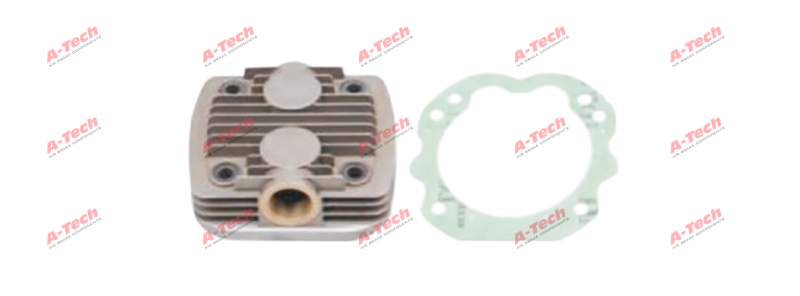 Головка+плита компрессора Mercedes 814 ОМ-366 d=90mm для Wabco 246.01.1210