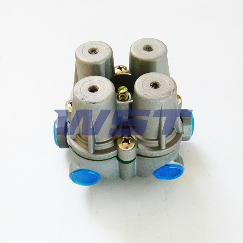 Кран четырехконтурный Mercedes, DAF, Iveco 9347022500/ 9347023910/ 9340022210 AE4170