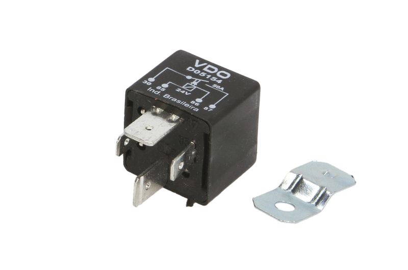 Реле універсальне 4 клем 24V 09865