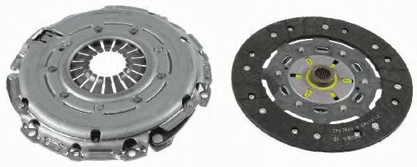 Комплект сцепления Fiat Doblo 2009- 3000 970 071
