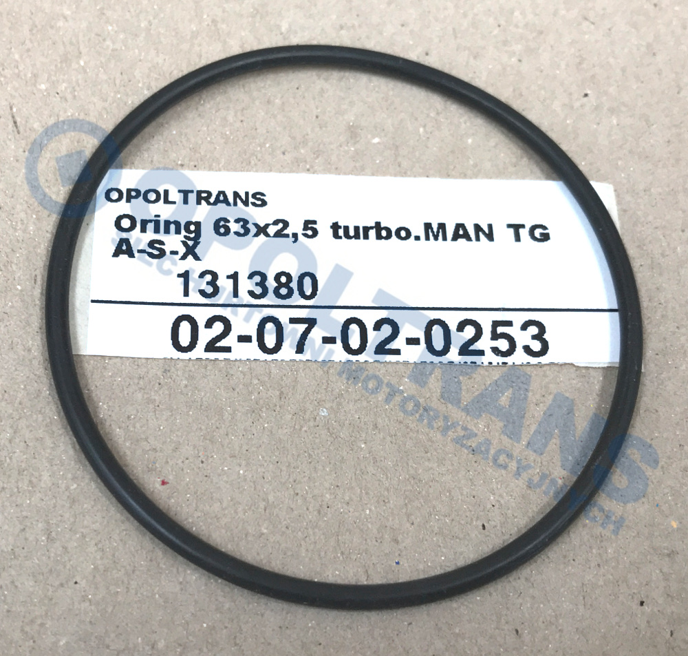 Прокладка турбіни MAN TGA, TGS, TGX 02-07-02-0253
