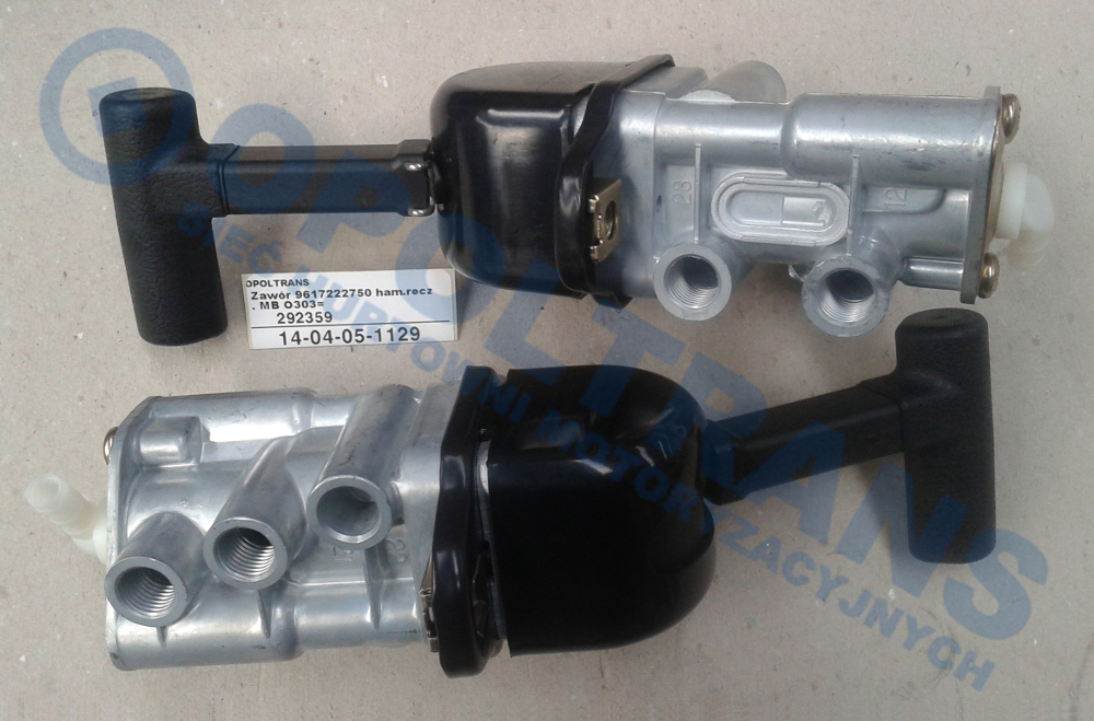 Кран ручного тормоза Mercedes O303 14-04-05-1129