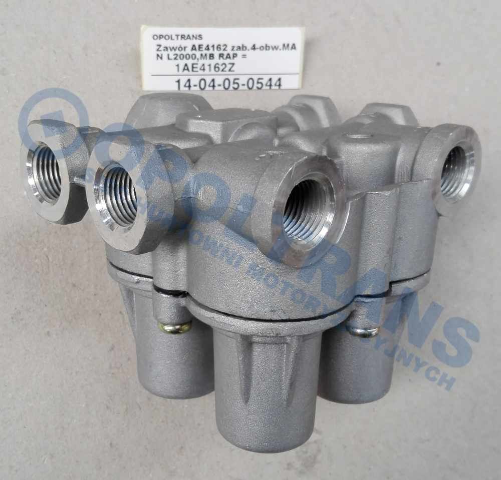 Кран четырехконтурный Mercedes, MAN AE4162 14-04-05-0544