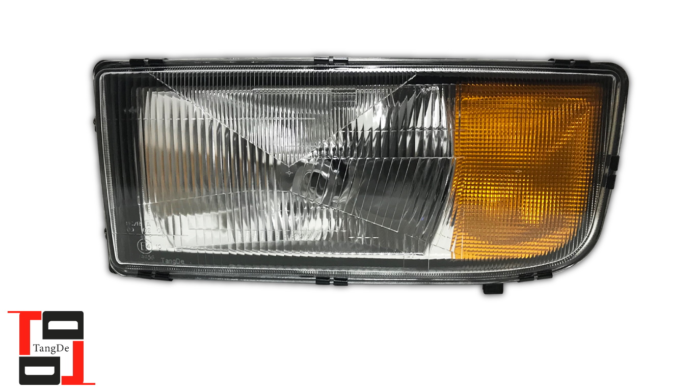 Фара Mercedes Actros, O345 левая TD01-50-001L