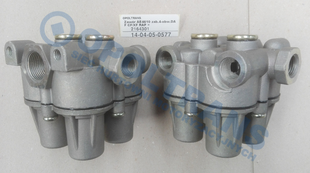 Кран четырехконтурный DAF CF, XF AE4610 14-04-05-0577