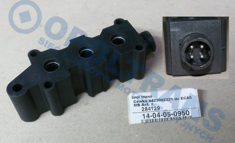Соленоїд клапана ECAS 4422002221 Mercedes, MAN 14-04-05-0950