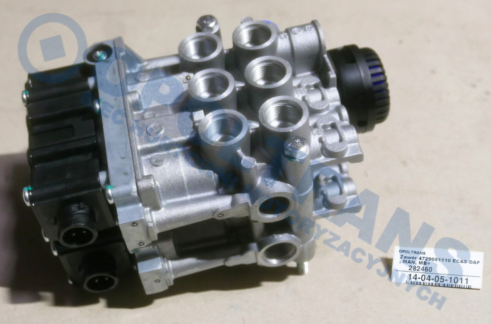 Клапан магнітний ECAS Mercedes, MAN, DAF 4729051110 14-04-05-1011