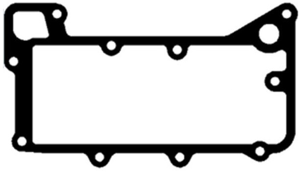 Прокладка теплообменника Mercedes OM-401LA 02-01-08-0113