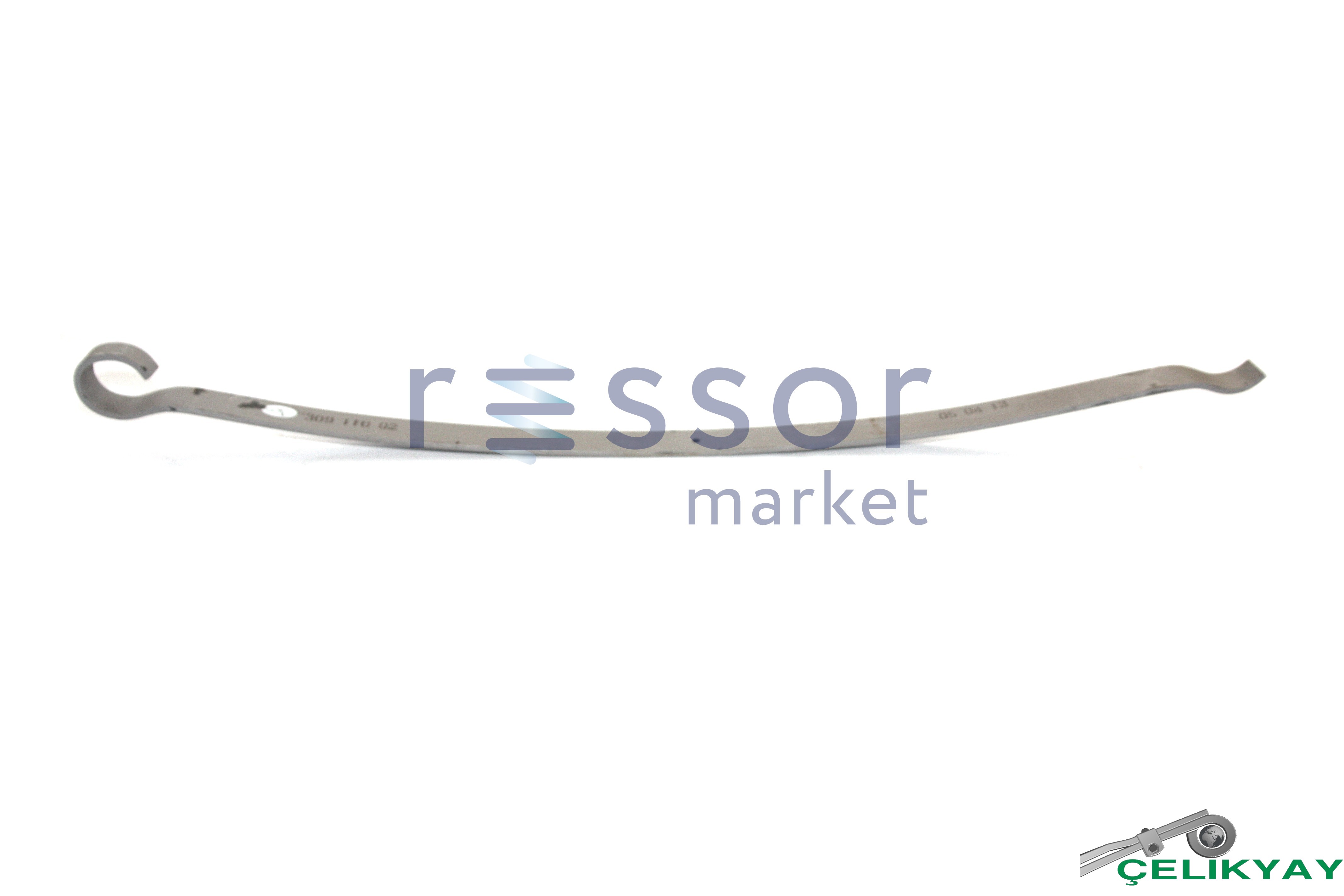 Рессора задняя Mercedes 508D-608D 2-й лист 30911002