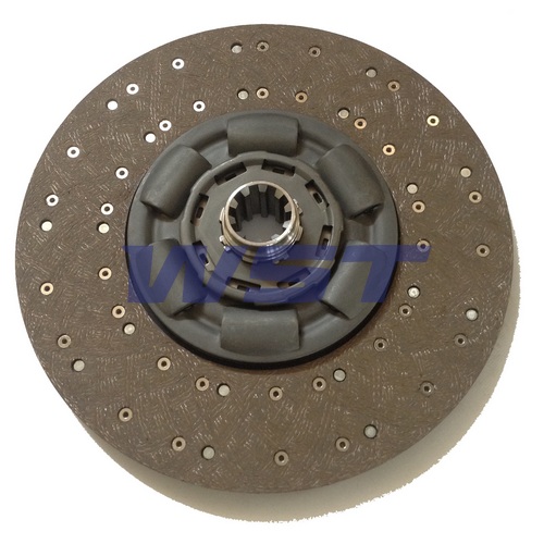 Диск сцепления Mercedes OM-441LA, MAN D2866 WST-1878080033