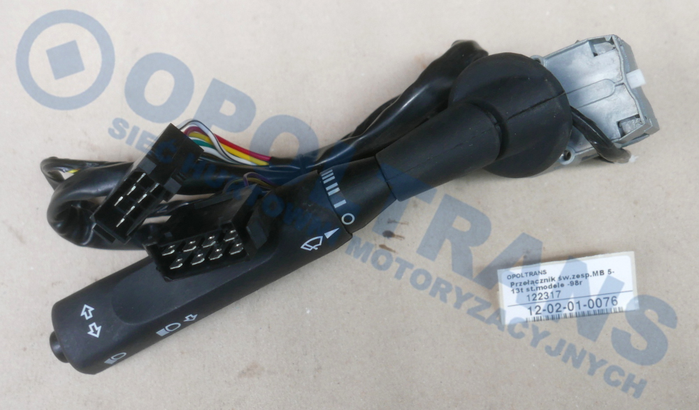 Переключатель поворотов Mercedes 609D-1520 12-02-01-0076