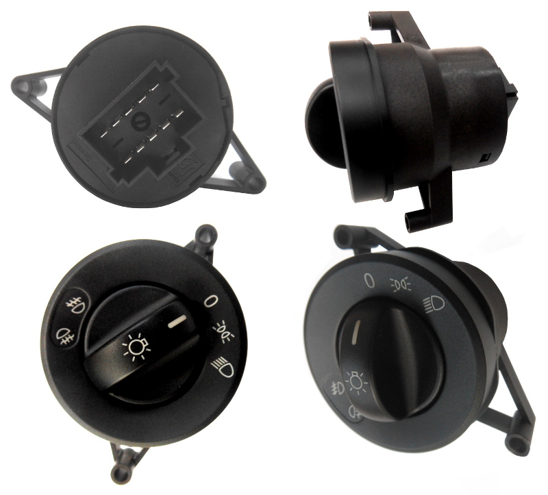 Переключатель света Mercedes Atego II, Axor 001 545 18 04