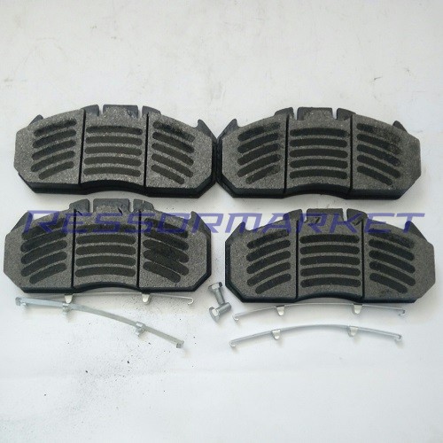 Колодки тормозные MAN TGA, Renault DK 29131PRO
