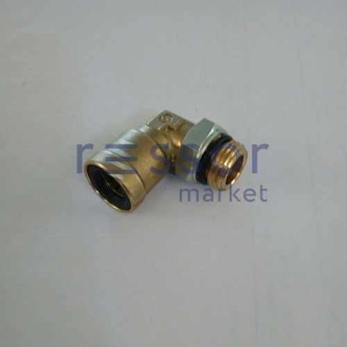 Штуцер-кутовий M16 трубка 12 9502 12М16х1,5