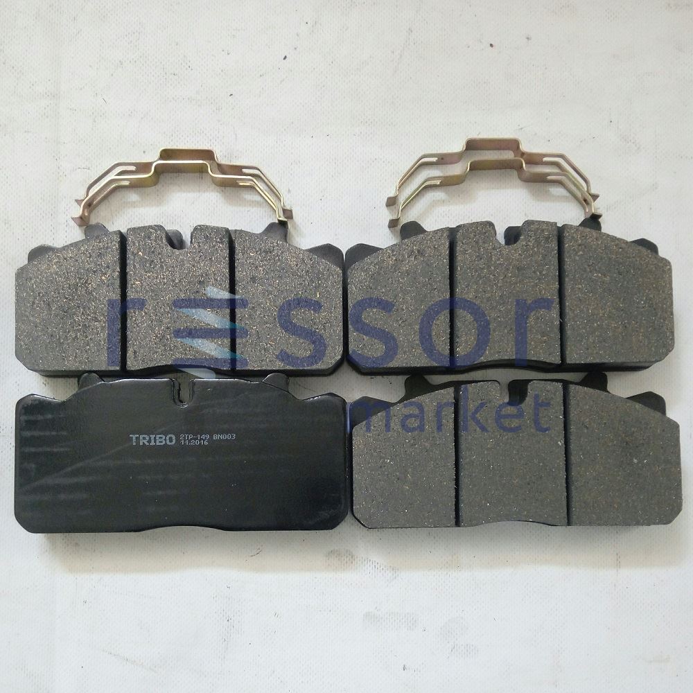 Колодки тормозные MAN L2000 8.153 2TP-149