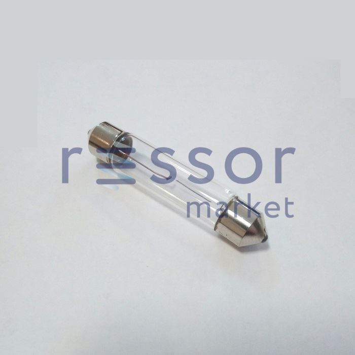 Лампа 5W 24V пальчикова 41мм 24V5W_C5W SV8,5-8 41