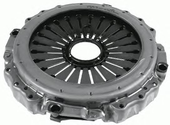 Корзина сцепления Mercedes, MAN, DAF 430mm 3482081231-WST