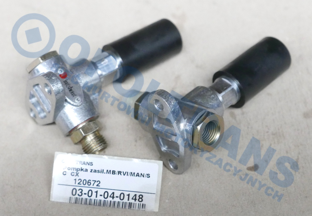 Насос ручной подкачки Mercedes, MAN, Scania 03-01-04-0148