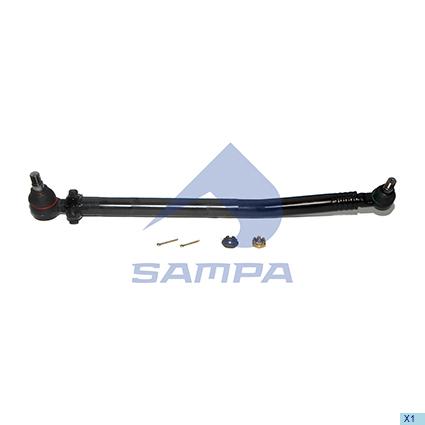 Продольная рулевая тяга Mercedes 1117-1217 097.057