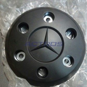 Ковпак диска R17.5 Mercedes 814 чорний BG40007