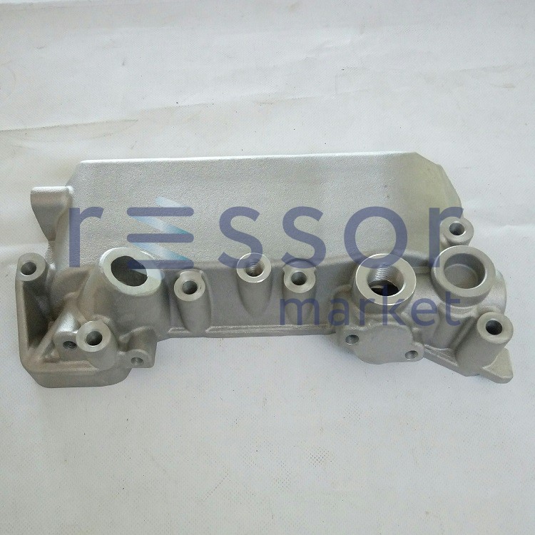 Крышка теплообменника Mercedes OM401-441 4571880504