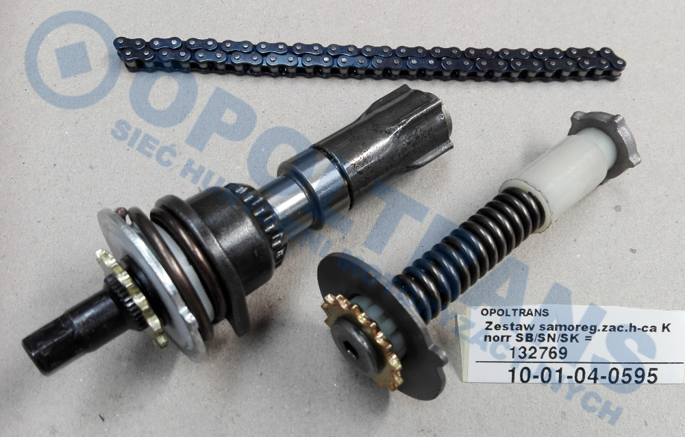 Механізм регулювання супорта Knorr SB6/7,SN6/7 Mercedes Atego, Actros 10-01-04-0595