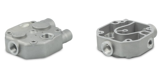 Головка компрессора Mercedes O345, OM447 335.01.1200