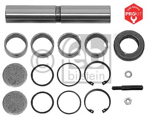 Ремкомплект шкворня Mercedes 914-1117 08535