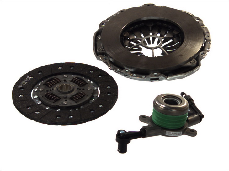 Комплект сцепления Mercedes Sprinter CDI 00-06 240mm 624 3182 33