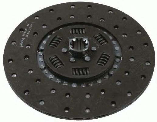 Диск сцепления Mercedes 814D OM-364 1861 303 248