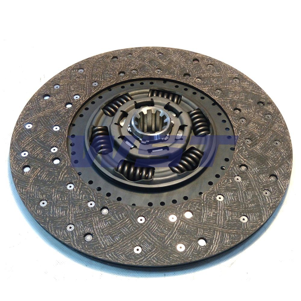 Диск сцепления MAN TGL-M 395мм 1862506131-WST