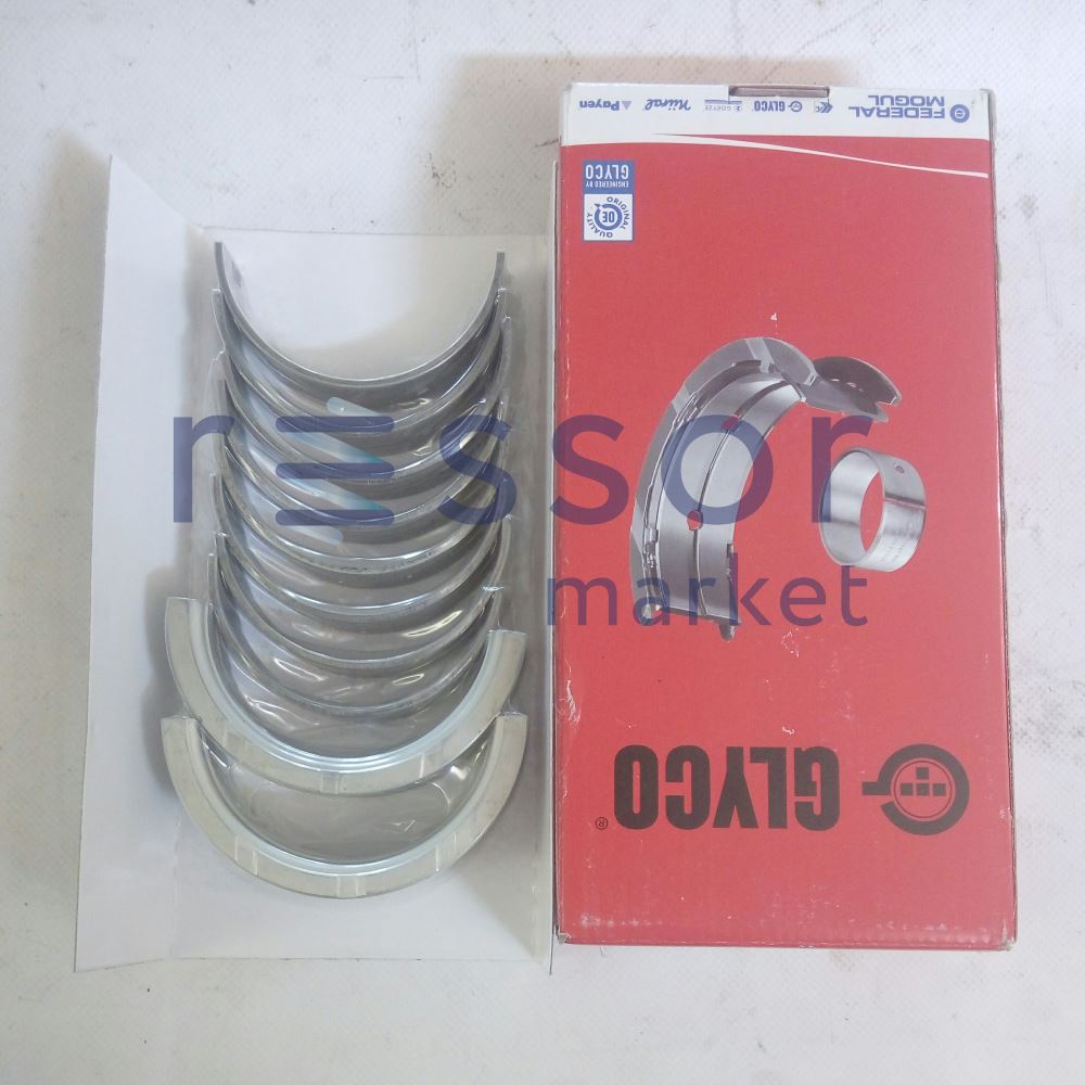 Вкладиші корінні Mercedes 508D OM-314 0.5 H712/5 0.50MM