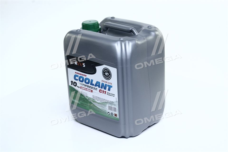 Антифриз G11 зелений 10кг AX-2006