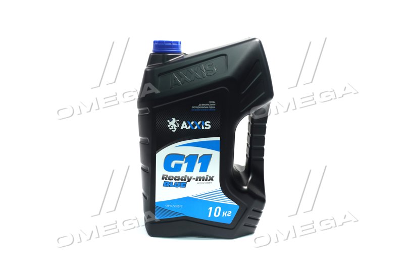 Антифриз G11 Синій 10кг AX-P999-G11B RDM10