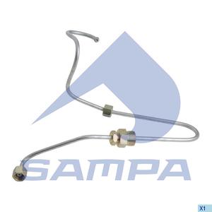 Топливная трубка Mercedes OM364-366  2-го цилиндра 206.247